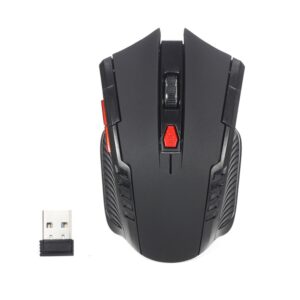Wireless Office Mouse, 2.4G 1600DPI, 3-Speed Adjustable, 6-Keys - Must-Have Tool