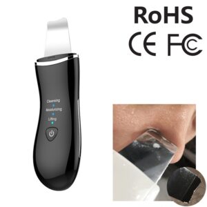 BLK-D016 Ultrasonic Beauty Shovel Skin Machine - Facial Cleaning Massage