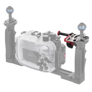 PULUZ Underwater Arm System Shutter Release Extension Adapter - Improve Control