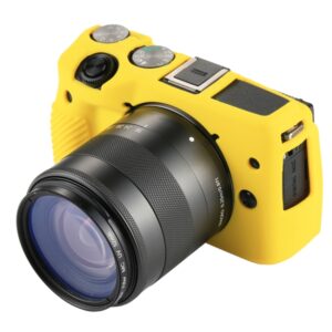 PULUZ Silicone Case for Canon EOS M3 - Shockproof Protective Cover