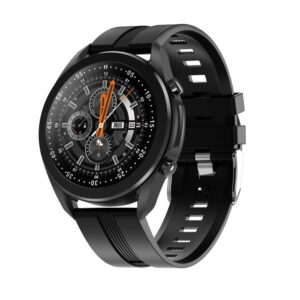 DW95 Smart Watch: 1.28” Display, Heart Rate Monitoring, Waterproof
