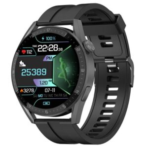 DT3 Max 1.36" Color Screen Smart Watch with Silicone Watchband