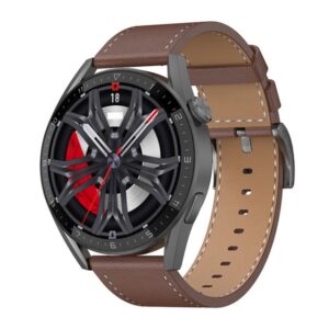 DT3 Max 1.36-inch Leather Smart Watch - Color Screen, Stylish & Functional