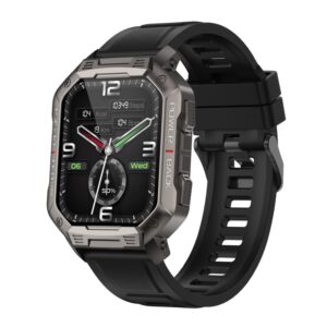 NX3 Smart Watch: 1.83" Color Screen, Health Monitoring - Stay Connected & Healthy