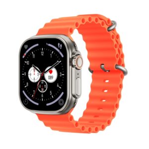 WS68 ULTRA 1.85" Color Screen Smartwatch - Heart Rate/Blood Pressure Monitoring